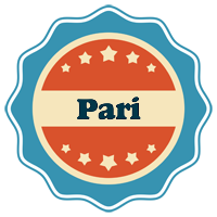 Pari labels logo