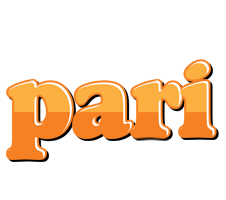 Pari orange logo