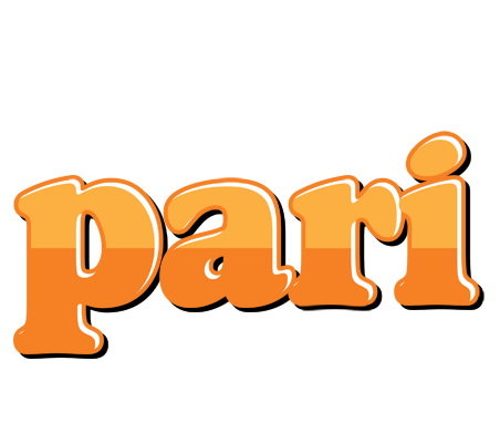 Pari orange logo
