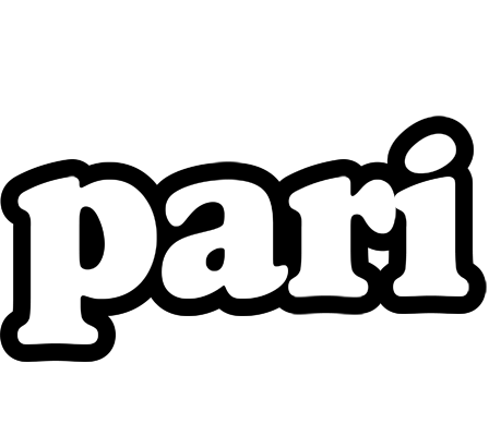 Pari panda logo