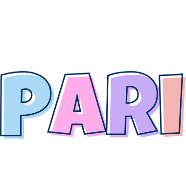 Pari pastel logo