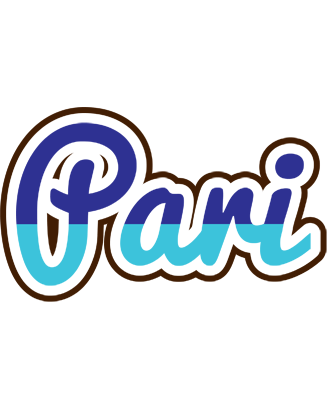 Pari raining logo