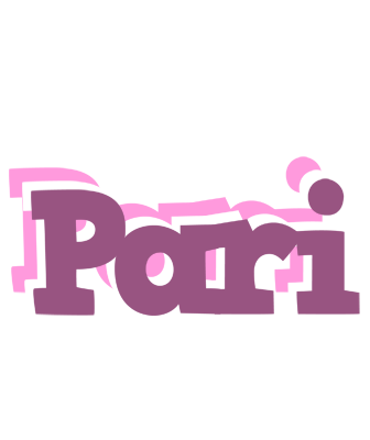 Pari relaxing logo