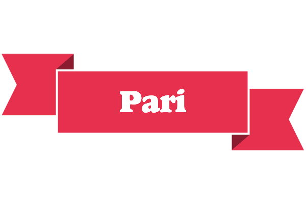 Pari sale logo