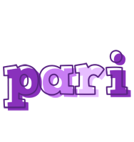 Pari sensual logo