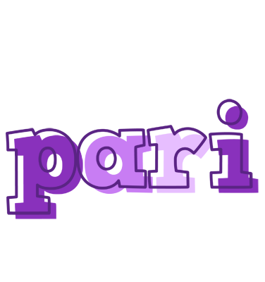 Pari sensual logo
