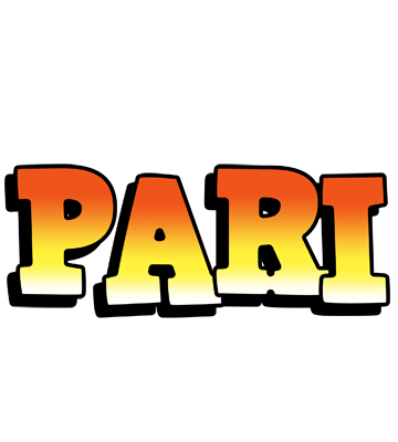 Pari sunset logo