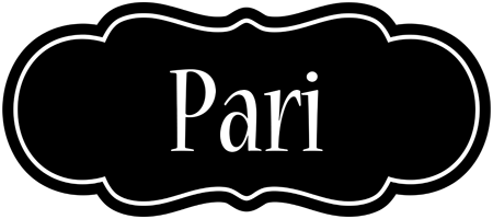 Pari welcome logo