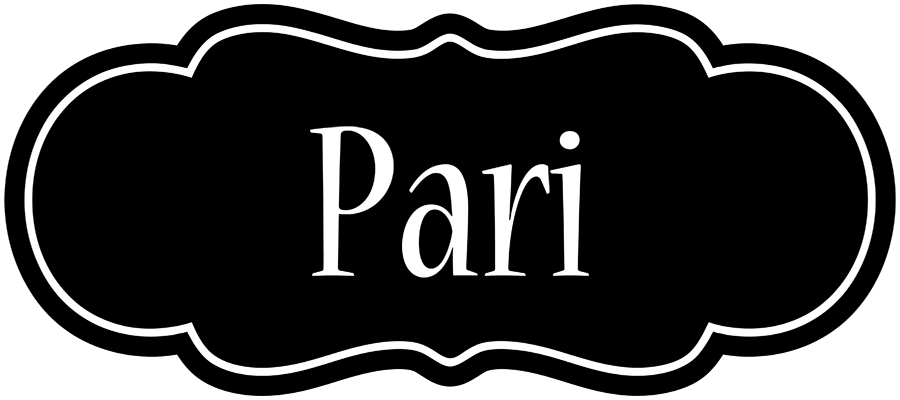 Pari welcome logo