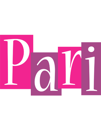 Pari whine logo