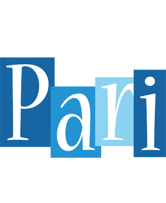 Pari winter logo