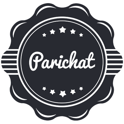 Parichat badge logo