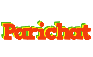 Parichat bbq logo