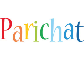 Parichat birthday logo