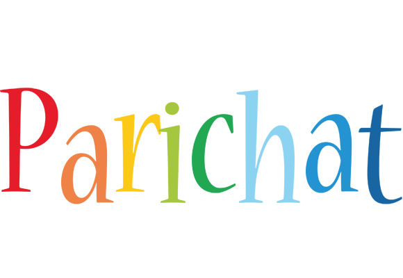 Parichat birthday logo