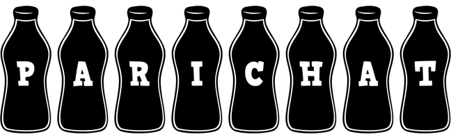 Parichat bottle logo