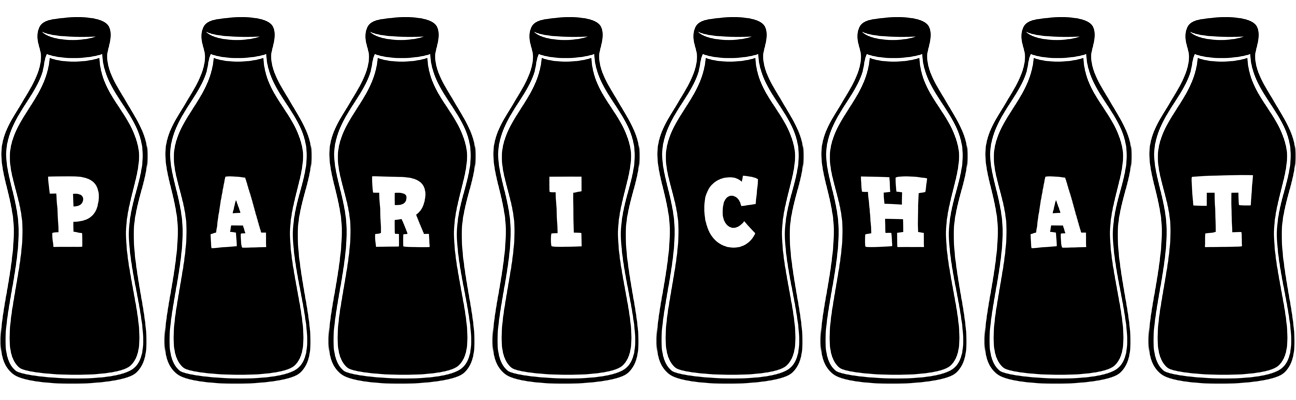 Parichat bottle logo