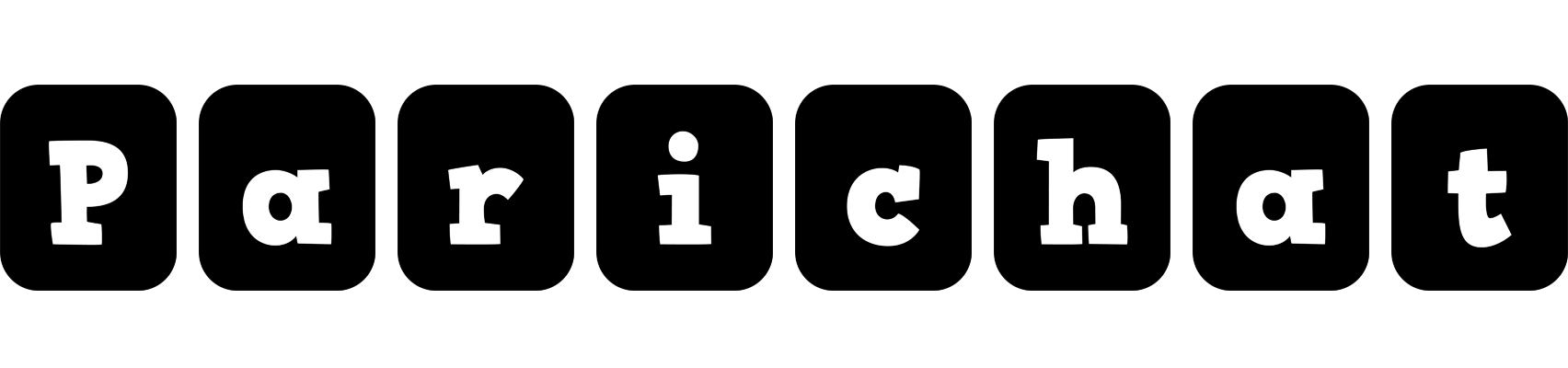 Parichat box logo