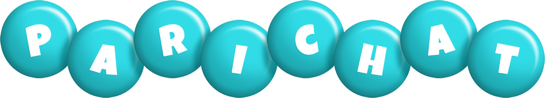 Parichat candy-azur logo