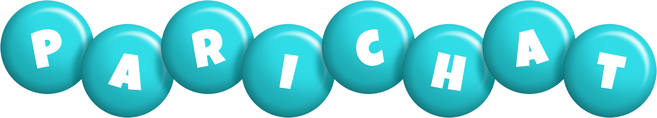 Parichat candy-azur logo