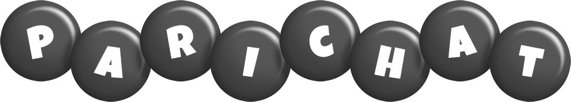 Parichat candy-black logo