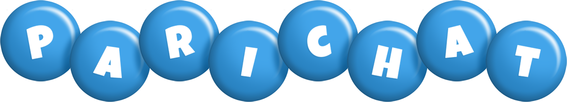 Parichat candy-blue logo