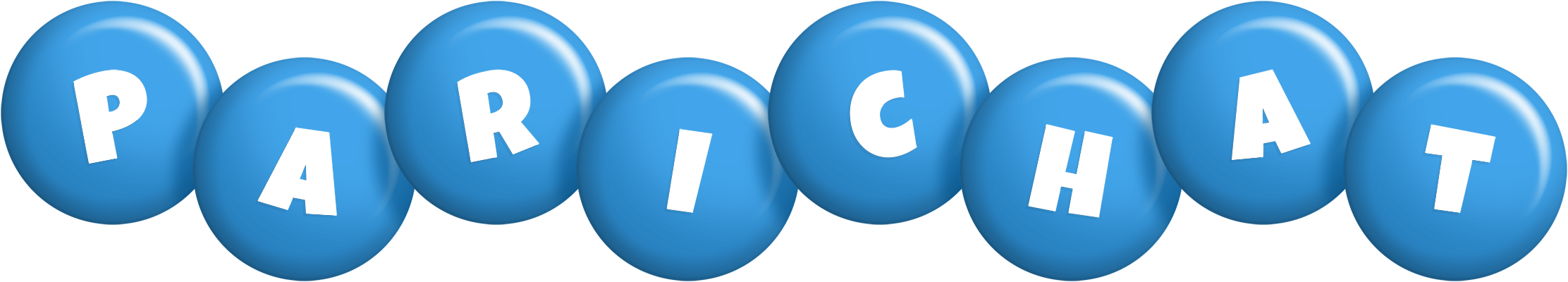 Parichat candy-blue logo