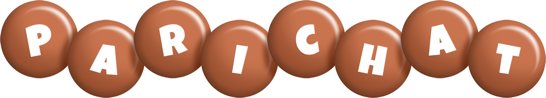 Parichat candy-brown logo