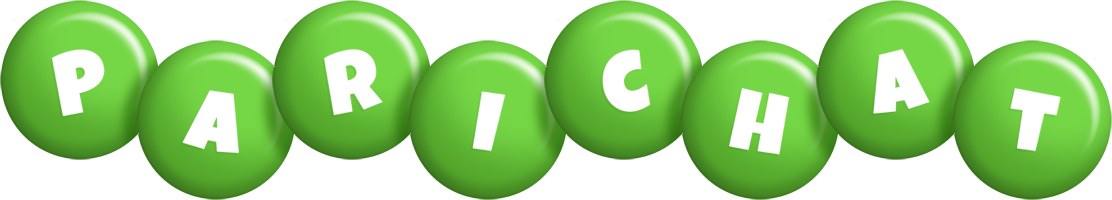Parichat candy-green logo