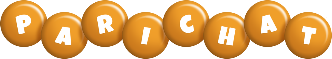 Parichat candy-orange logo