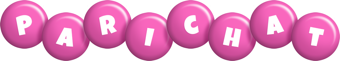Parichat candy-pink logo