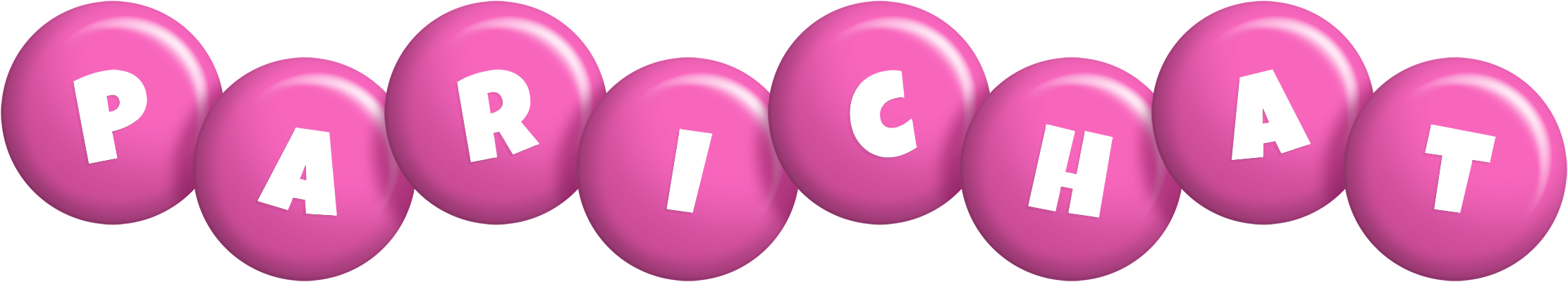 Parichat candy-pink logo