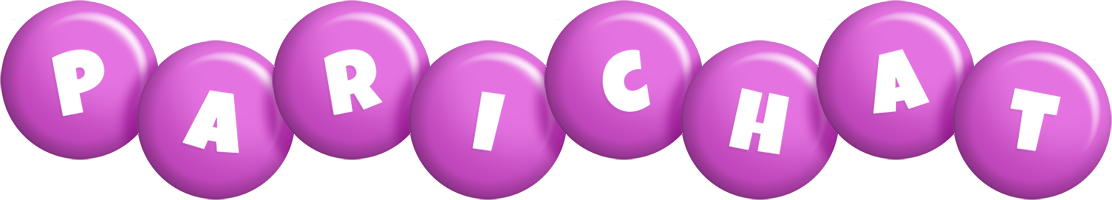 Parichat candy-purple logo