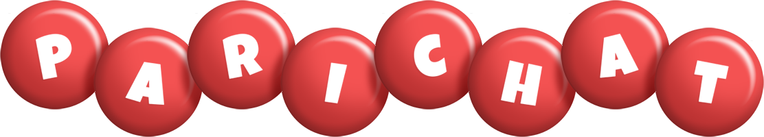 Parichat candy-red logo