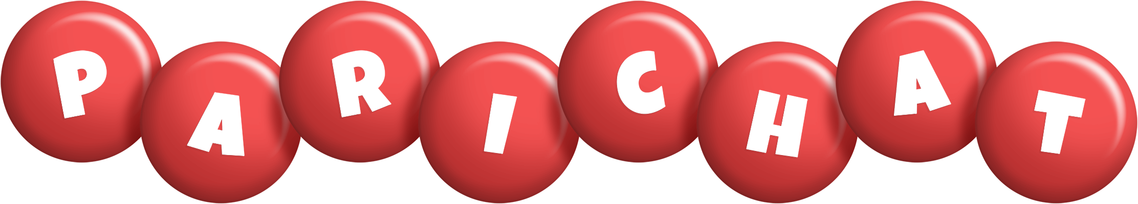 Parichat candy-red logo