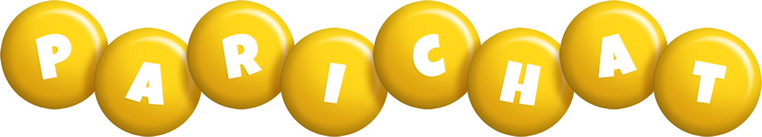 Parichat candy-yellow logo