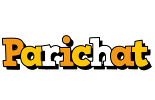 Parichat cartoon logo