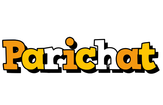 Parichat cartoon logo