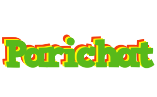Parichat crocodile logo