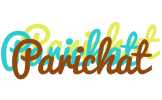 Parichat cupcake logo