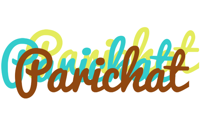 Parichat cupcake logo