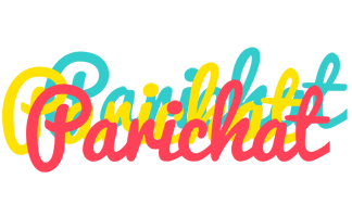 Parichat disco logo