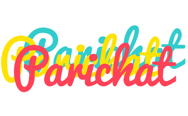 Parichat disco logo