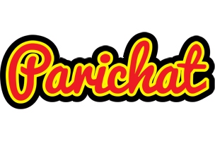 Parichat fireman logo