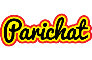 Parichat flaming logo