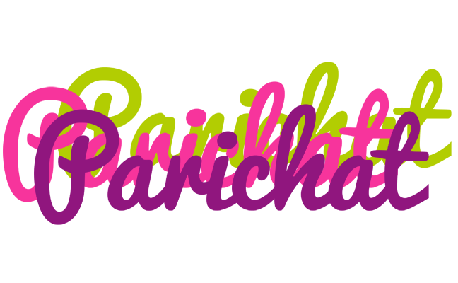 Parichat flowers logo