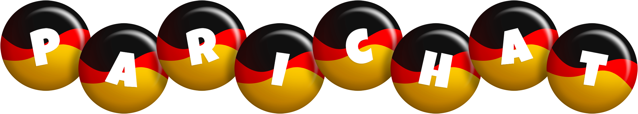 Parichat german logo