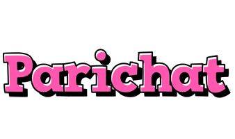 Parichat girlish logo