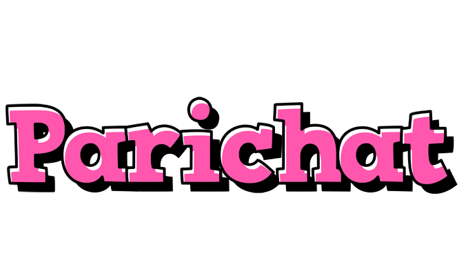 Parichat girlish logo