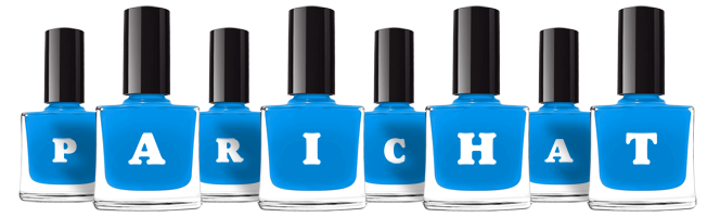 Parichat glossy logo